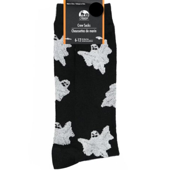 Other - *3/$15* Mens Ghost Halloween Socks